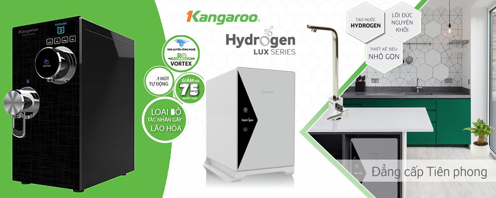 Máy lọc nước Hydrogen Kangaroo